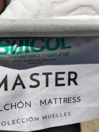 2 Colchones SUICOL Master 90x190
