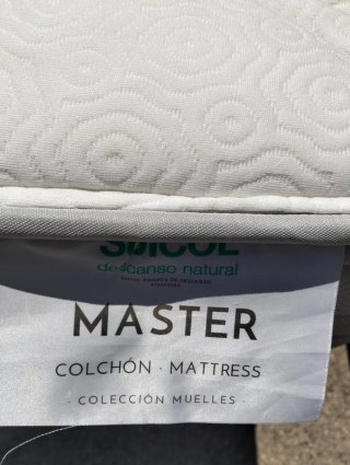 2 Colchones SUICOL Master 90x190