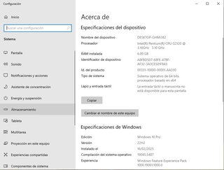 Torre PC ECS Intel Pentium G2120