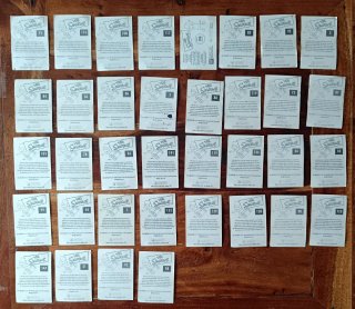 Lote 36 cromos Los Simpson - Matutano 1999