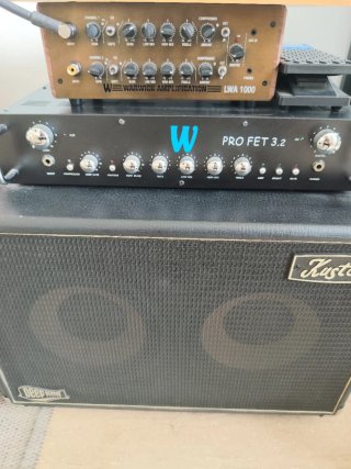 Cabezal Bajo W Pro FET 3.2