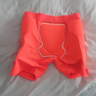 WEDZE Pantalones Cortos Protección Esquí Mujer S