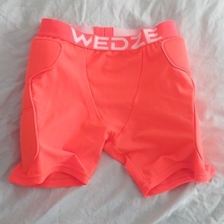 WEDZE Pantalones Cortos Protección Esquí Mujer S