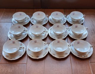Servizio tè 12pers Winterling Marktleuthen Bavaria