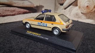 Talbot Horizon GT Policía Nacional  Escala 1:43