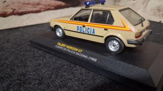 Talbot Horizon GT Policía Nacional  Escala 1:43
