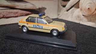Talbot Horizon GT Policía Nacional  Escala 1:43