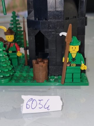 Lego Forestmen 6054 Castello nella foresta