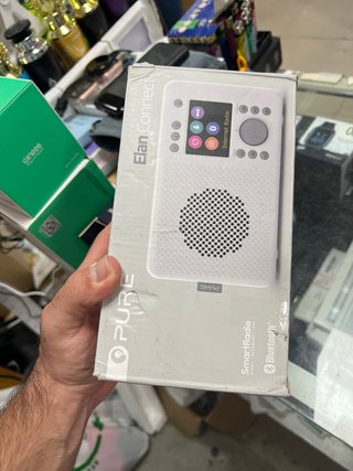 Radio Internet Pure Elan Connect+ Gris
