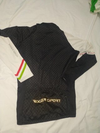 Maillot Ciclismo Manga Larga