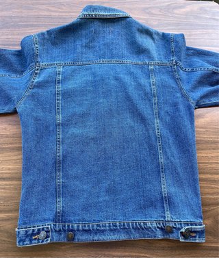 Cazadora vaquera azul