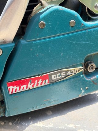 Motosierra Makita DCS 430