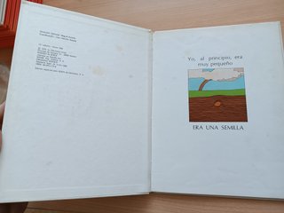 Primera biblioteca Altea. Soy un árbol - M. A. Pac