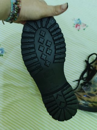 Botas de agua transparentes con estampado animal