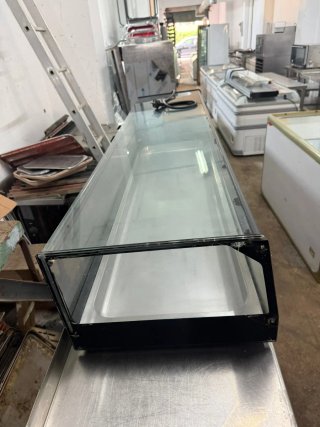 Vitrina Refrigerada Cristal Negra