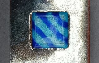 Colgante Plata FINK esmalte fuego