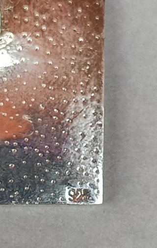 Colgante Plata FINK esmalte fuego
