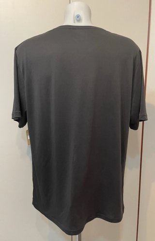 Maglietta Reebok running grigio scuro XXL