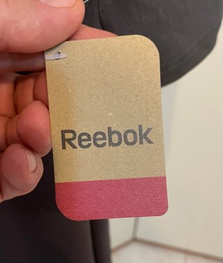Maglietta Reebok running grigio scuro XXL