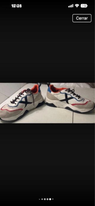 Zapatillas Munich Talla 43