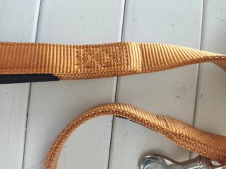 Guinzaglio Trixie Rosso Taglia XL