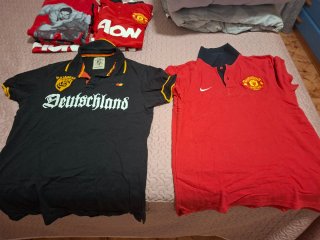 Lote 16 Camisetas Nike Manchester United