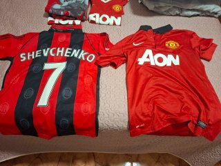 Lote 16 Camisetas Nike Manchester United