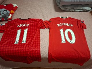 Lote 16 Camisetas Nike Manchester United