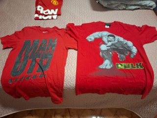 Lote 16 Camisetas Nike Manchester United