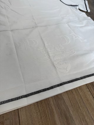 Camiseta Prada Blanca