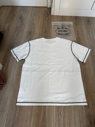 Camiseta Prada Blanca