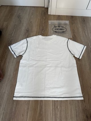 Camiseta Prada Blanca