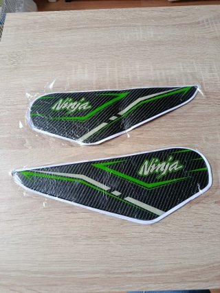 Pegatinas Ninja Carbono Kawasaki