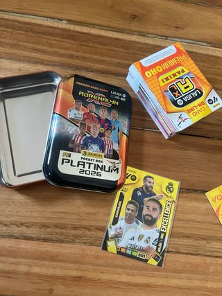 Lote +90 Cromos LaLiga Adrenalyn XL 2025-26