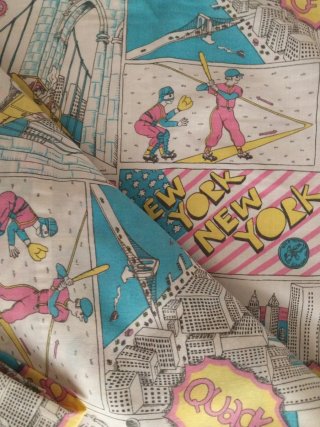 Sabanas Cama 90cm Diseño Cómic