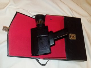 Cámara de vídeo 8mm con maletín