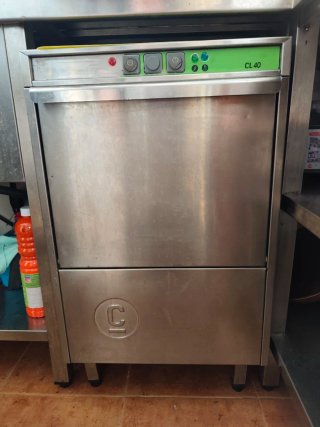 HOY Lavavajillas industrial CL40