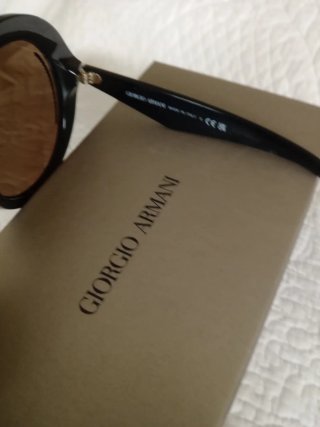 Gafas Giorgio Armani Negras y Marrones