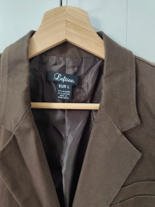 Blazer Lefties Marrón Talla L