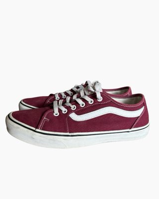Vans Bordeaux Uomo Taglia 44
