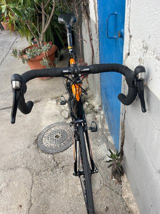 Orbea Aqua Talla L Full Shimano 105 Carbono/allu