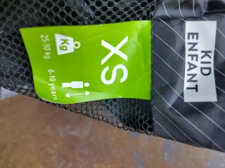 Protecciones Patinaje Oxelo Talla XS