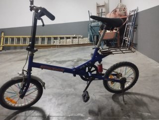 Bicicleta Plegable BOOMERANG PST 1.3