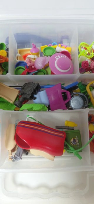 Lote de accesorios Playmobil