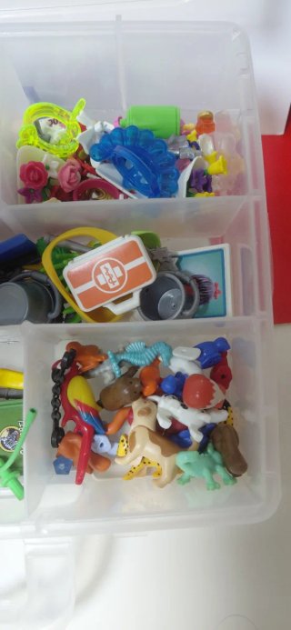 Lote de accesorios Playmobil
