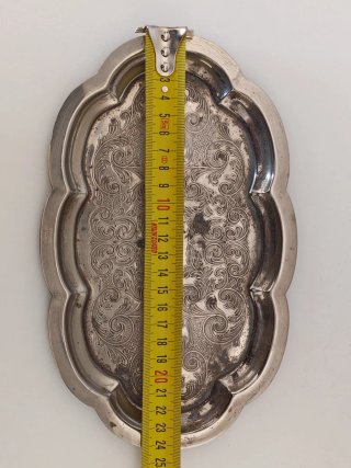 Conjunto Vintage Copas y Servilleteros Grabados
