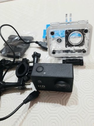 Action Cam Sport Cam HD 1080P
