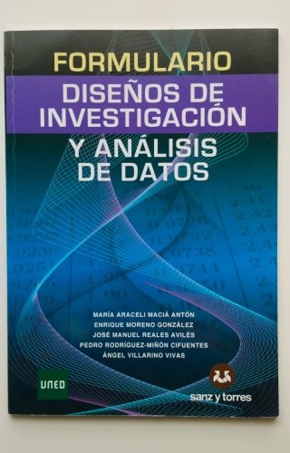 Formulario de diseños de investigación y anális...