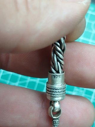 Pulsera Plata Ley 925