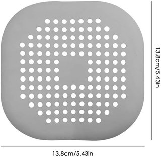Protettore di drenaggio in silicone per cucina e bagno